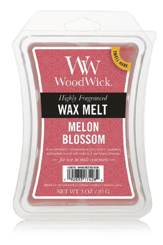 WOOD WICK MELON MELTS