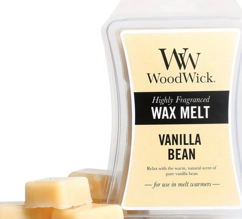 WOOD WICKS VANILLA BEAN MELTS
