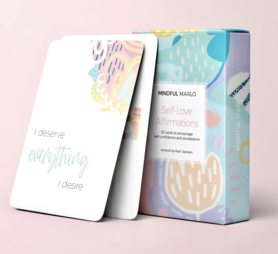SELF LOVE AFFIRMATION CARD SET