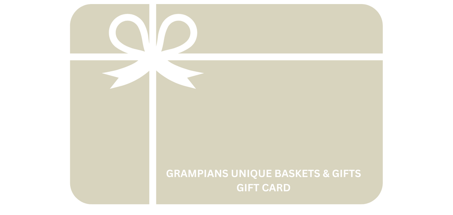 Grampians Unique Baskets & Gift - Gift Cards