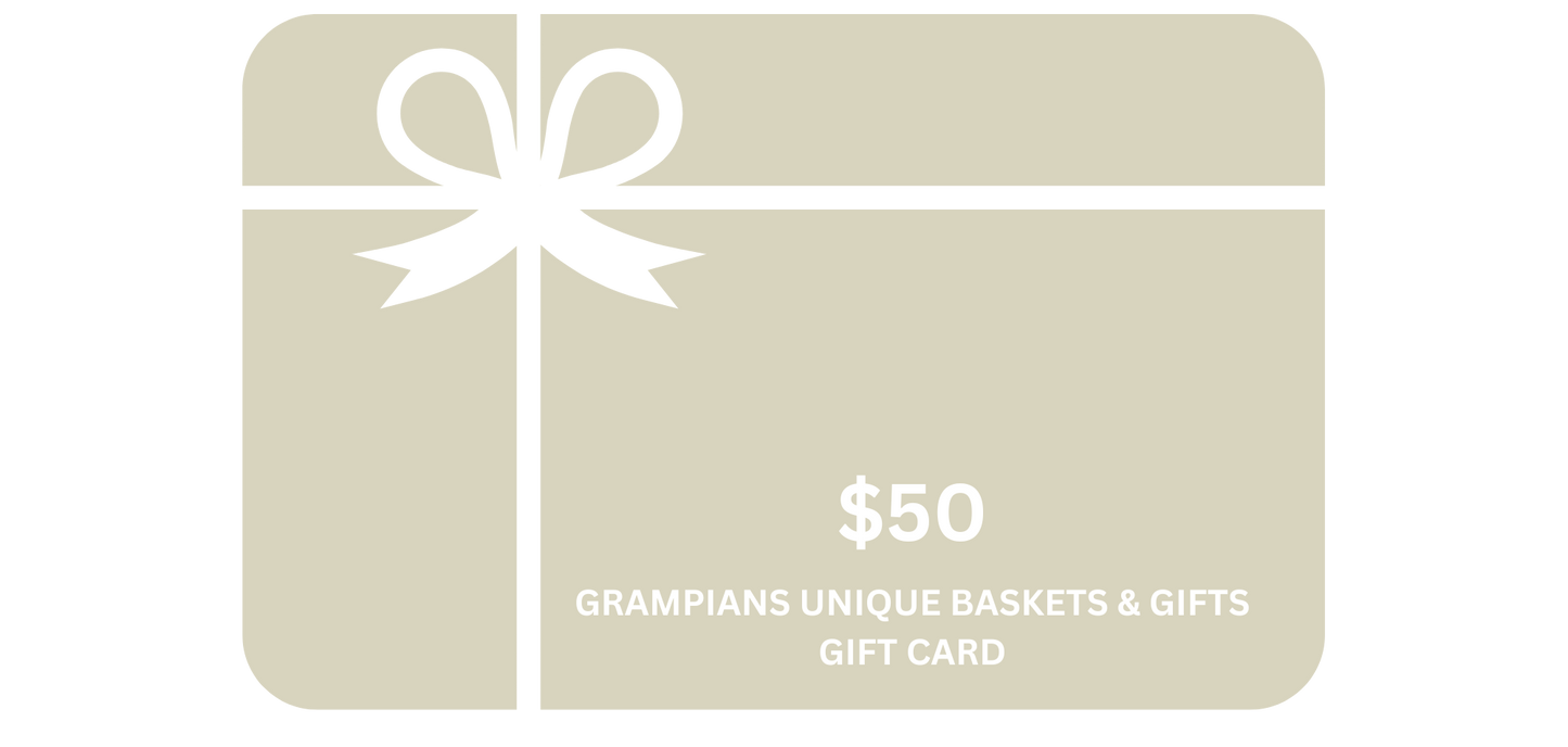 Grampians Unique Baskets & Gift - Gift Cards