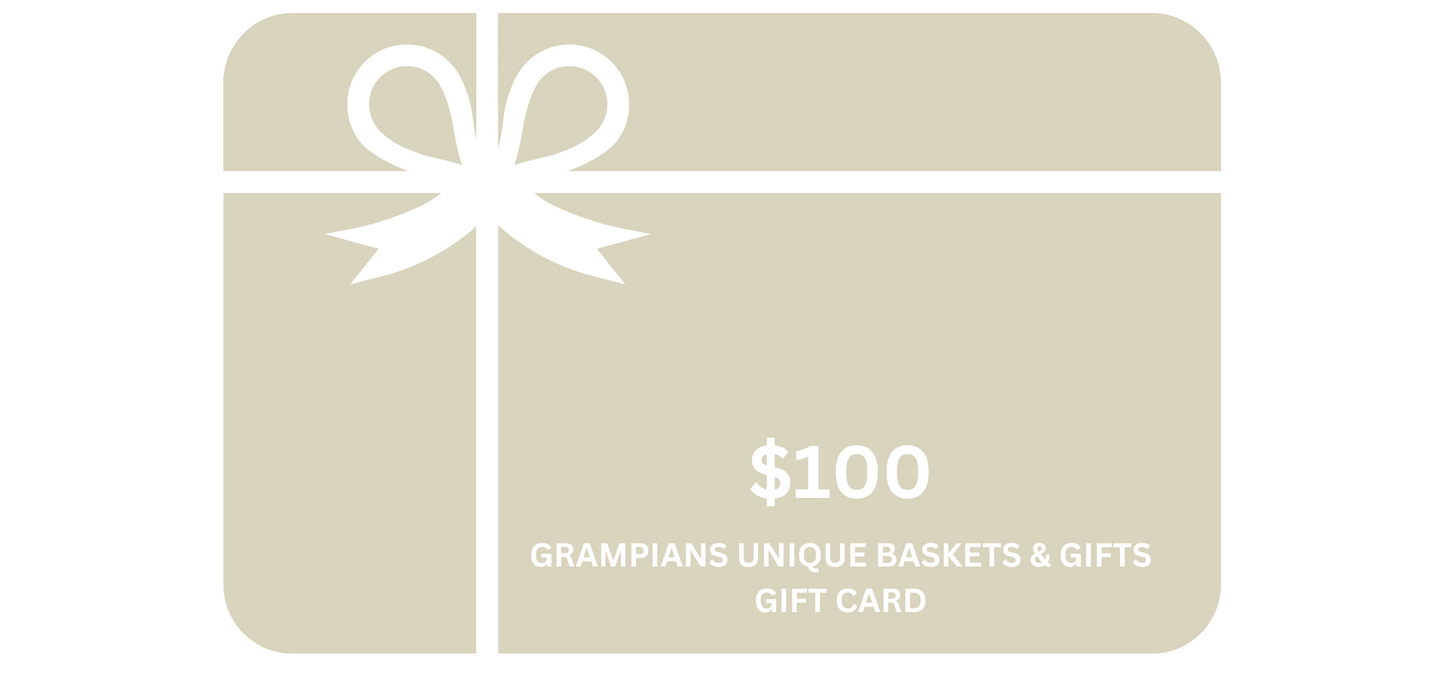 Grampians Unique Baskets & Gift - Gift Cards