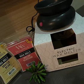 WAX MELTER WITH MELTS set