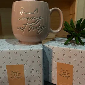 CRAZY CAT LADY MUG
