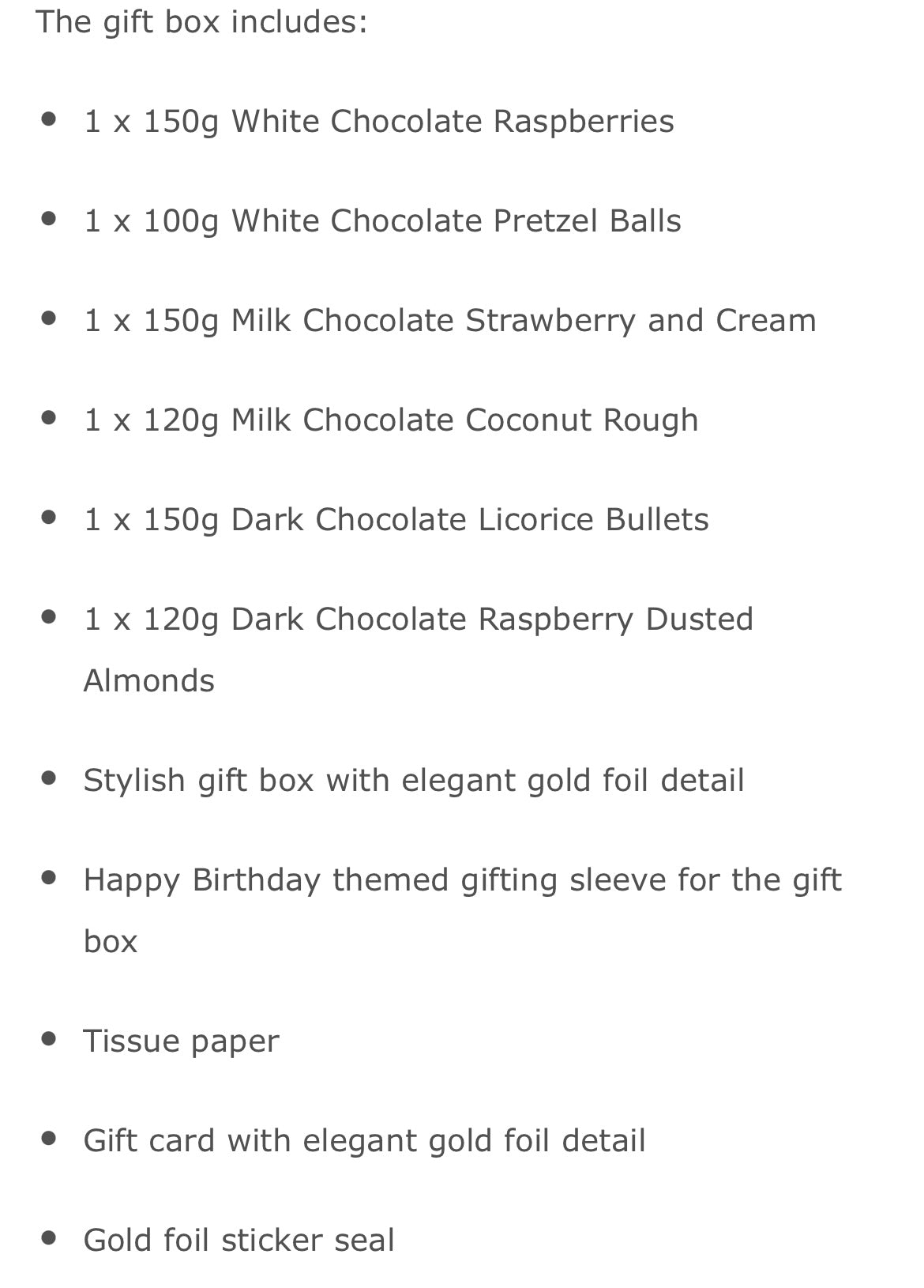 SWEET ADDICTION GIFT BOX