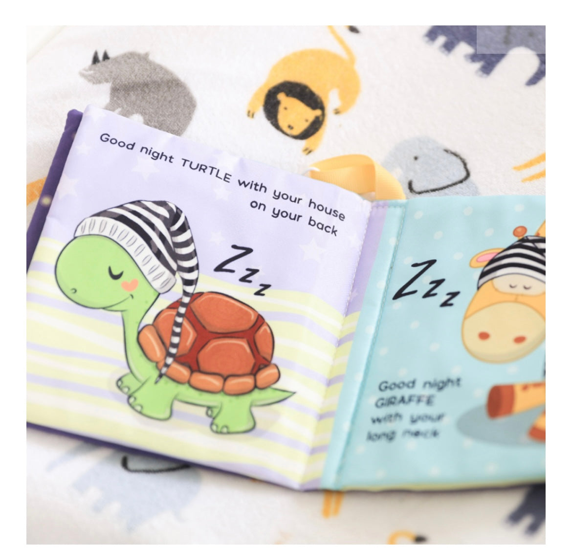 BABY GOOD NIGHT CLOTH BOOK