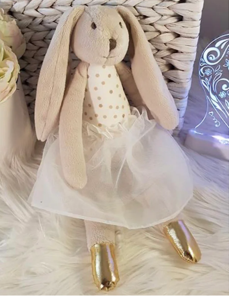 RABBIT PLUSH TOY OLIVIA