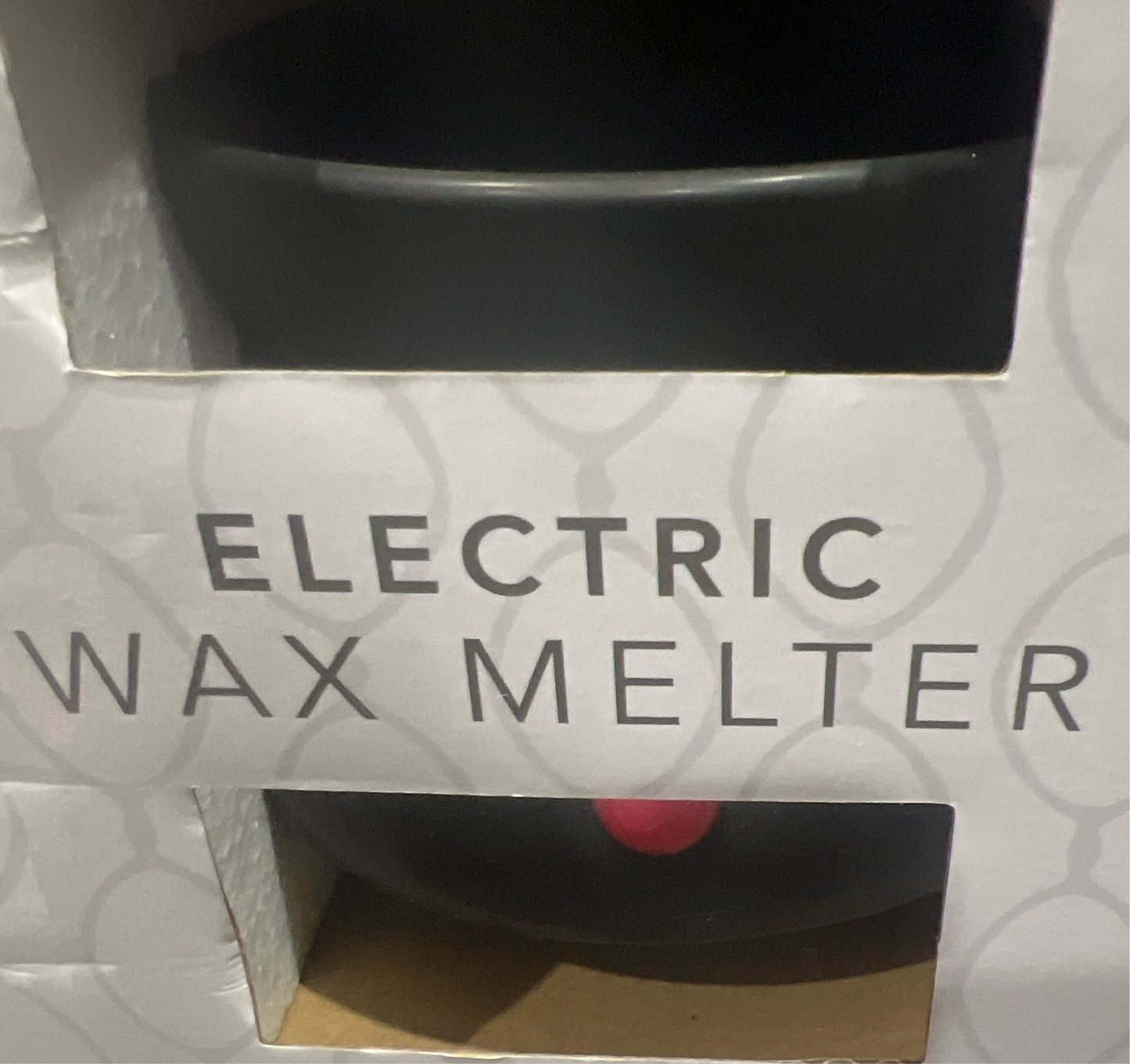 BLACK ELECTRIC MELTER