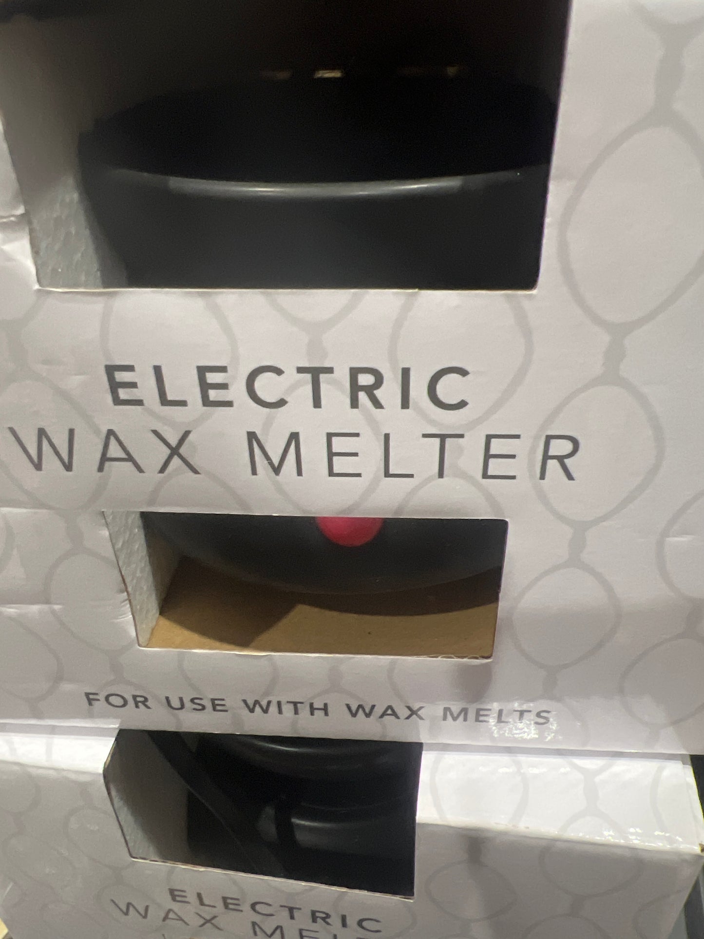 BLACK ELECTRIC MELTER