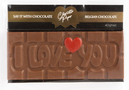 I LOVE YOU CHOCOLATE