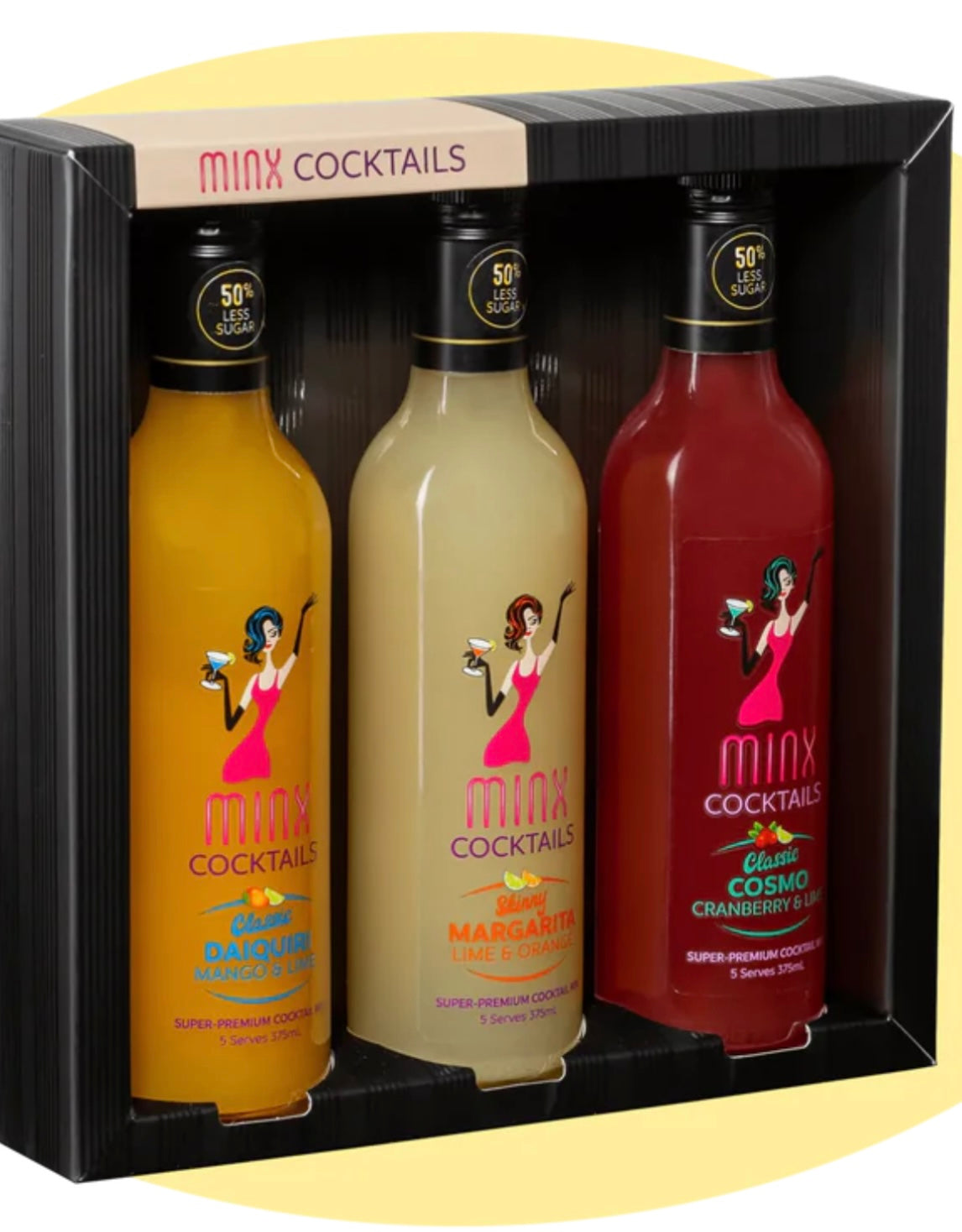 MINX COCKTAIL PACK FRUITY