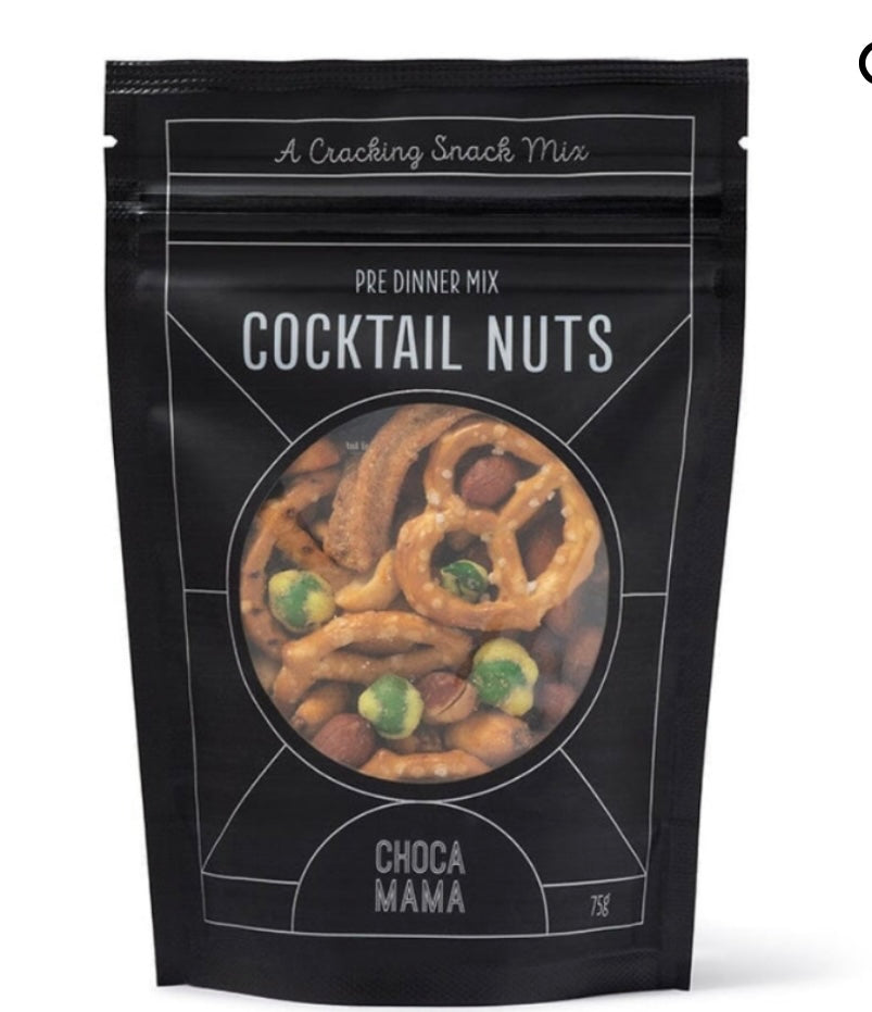 CHOCA MUMA COCKTAIL NUTS 125 gram