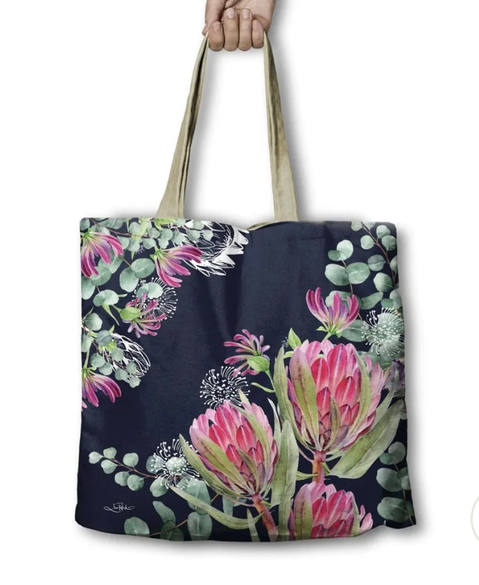 LISA POLLOCK SHOPPING BAG BLUSH