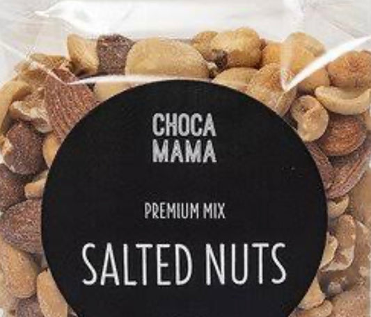 SALTED NUTS 75grams