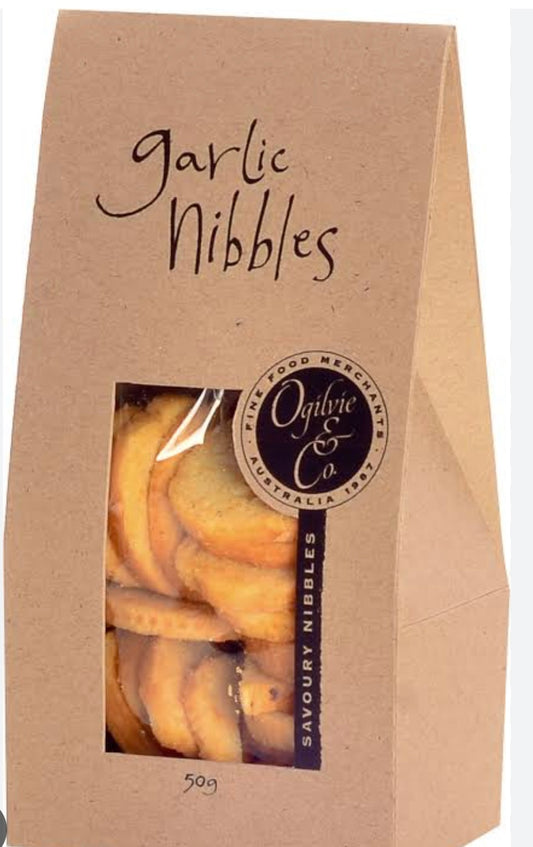 GARLIC NIBBLES 50g