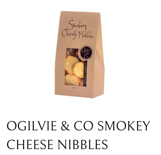 SMOKEY CHEESE NIBBLES 50g