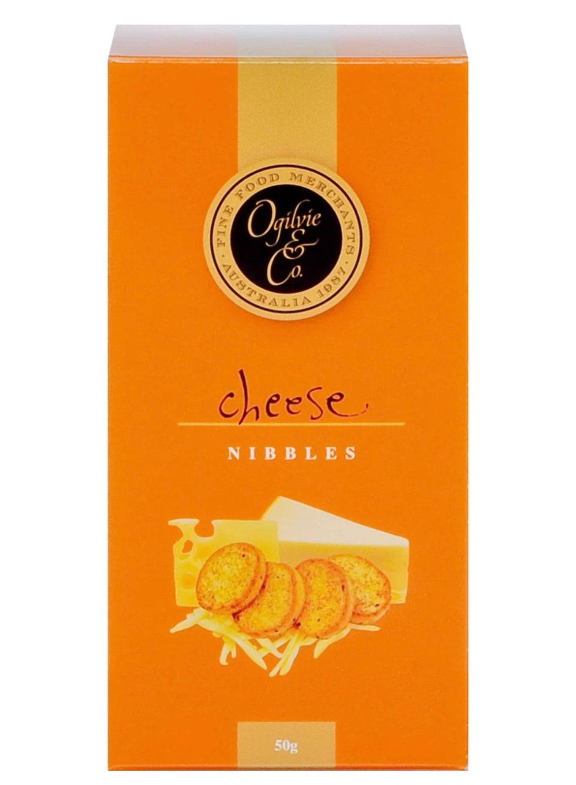 CHEESE NIBBLES 50g