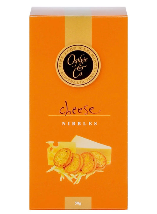 CHEESE NIBBLES 50g