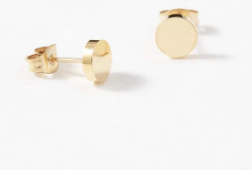 AAINA & CO GOLD STUDS