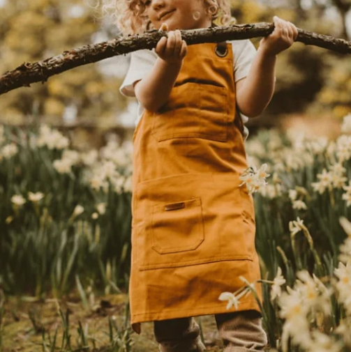 CHILD GARDEN APRON