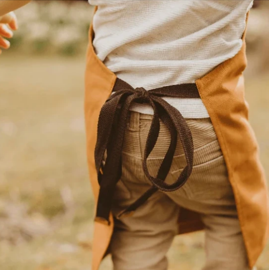 CHILD GARDEN APRON