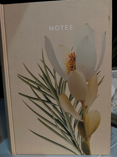 NOTEBOOK JOURNAL