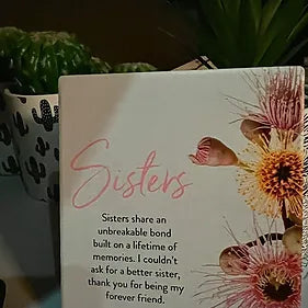 SISTERS PLAQUE