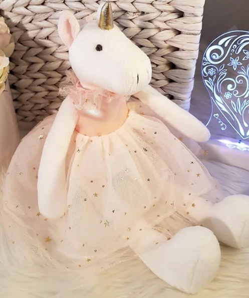 AVA THE UNICORN PLUSH TOY