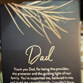 DAD PLAQUE