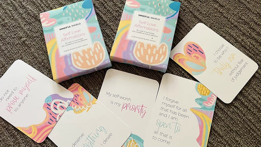 SELF LOVE AFFIRMATION CARD SET