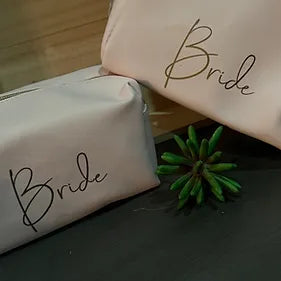 BRIDE COSMETIC BAG