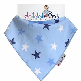 DRIBBLE BIB BLUE STAR