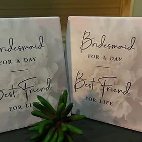 BRIDESMAID PLAQUE