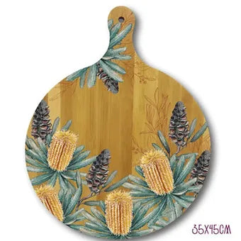 GOLDEN BANKSIA CHEESE BOARD PLATTER