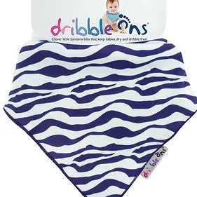 DRIBBLE BIBS ZEBRA