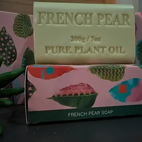 PURE PLANT OIL PEAR SOAP