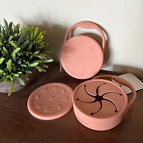 SILICONE CARRY CUP SNACK