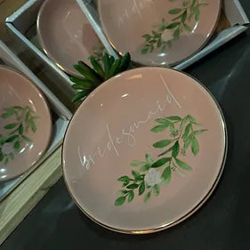 BRIDESMAID TRINKET PLATE