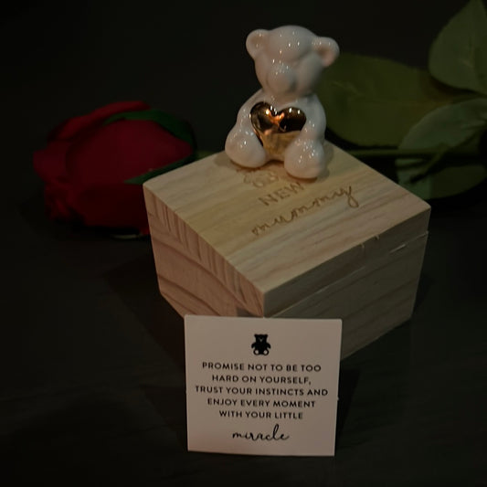 NEW MUMMY KEEPSAKE BEAR