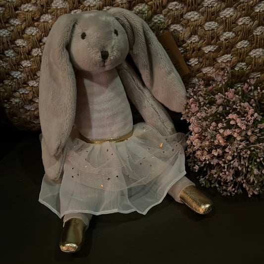 AMELIA PLUSH RABBIT WITH TUTU