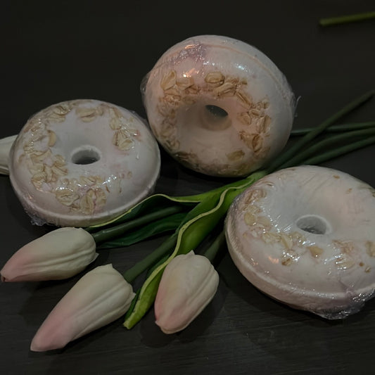 DONUT BATH BOMB