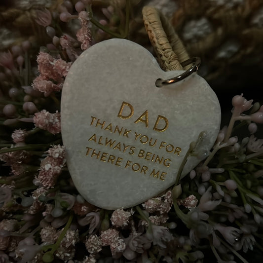 DAD KEYRING