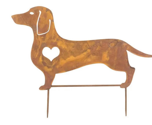 DACHSHUND GARDEN STAKE