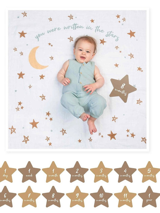 LULUJO BLANKET WRITTEN IN THE STARS