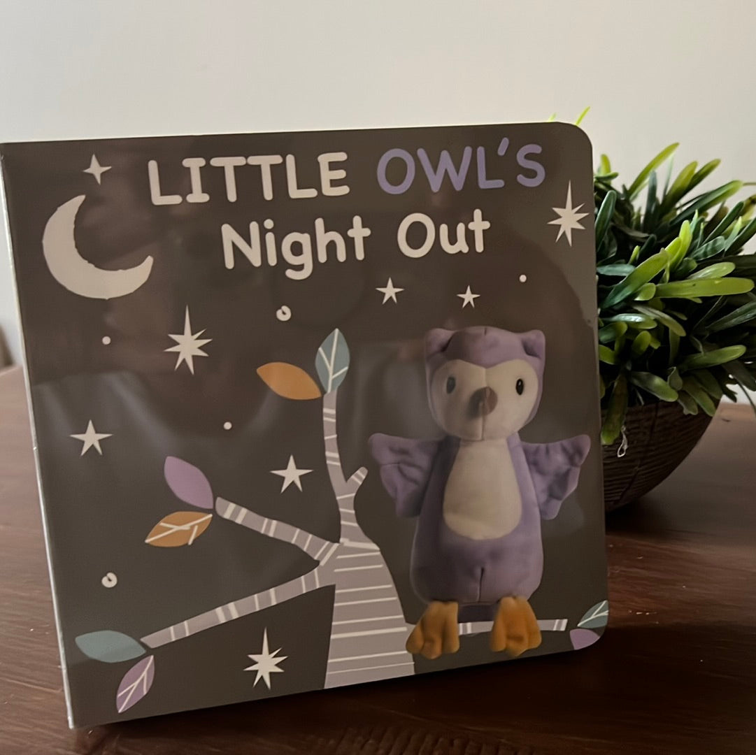 LITTLE OWLS NIGHT BOOK