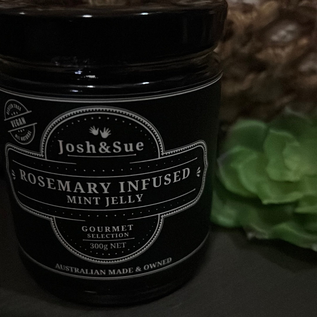 ROSEMARY INFUSED MINT JELLY