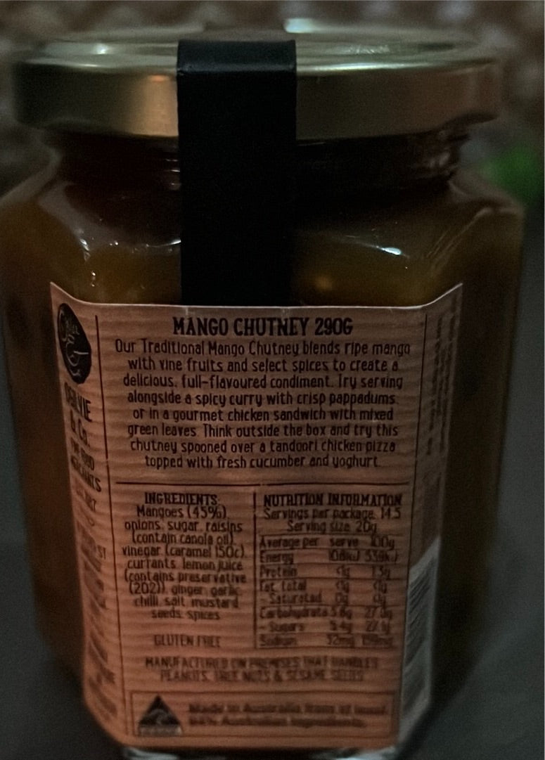 MANGO CHUTNEY