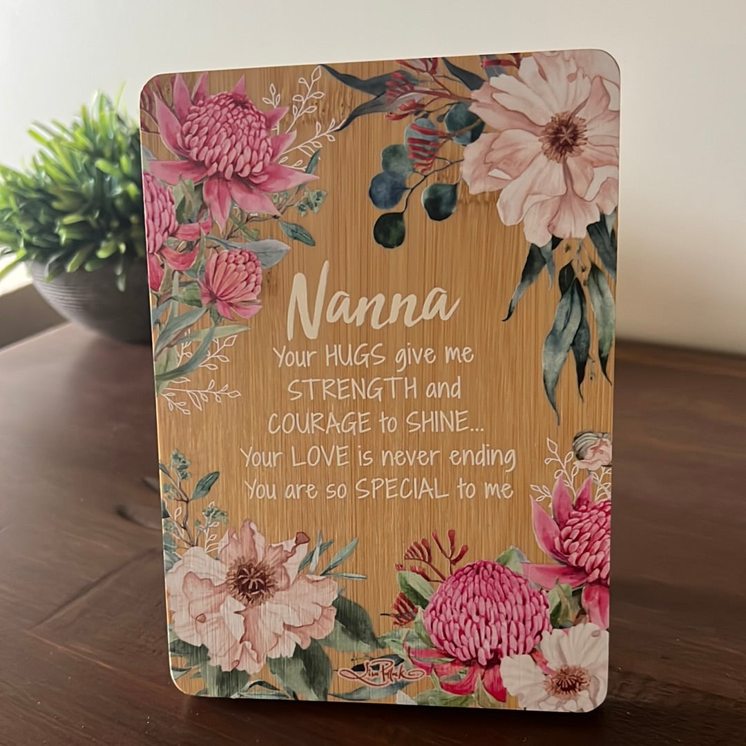 NANA PLAQUE WARM WARATAHS