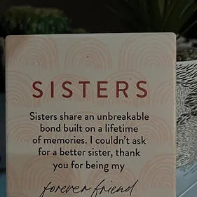 SISTERS PLAQUE POEM